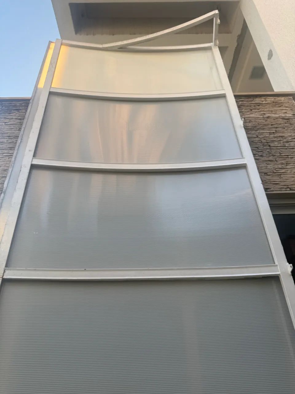 Toldo em Policarbonato  - Foto 2