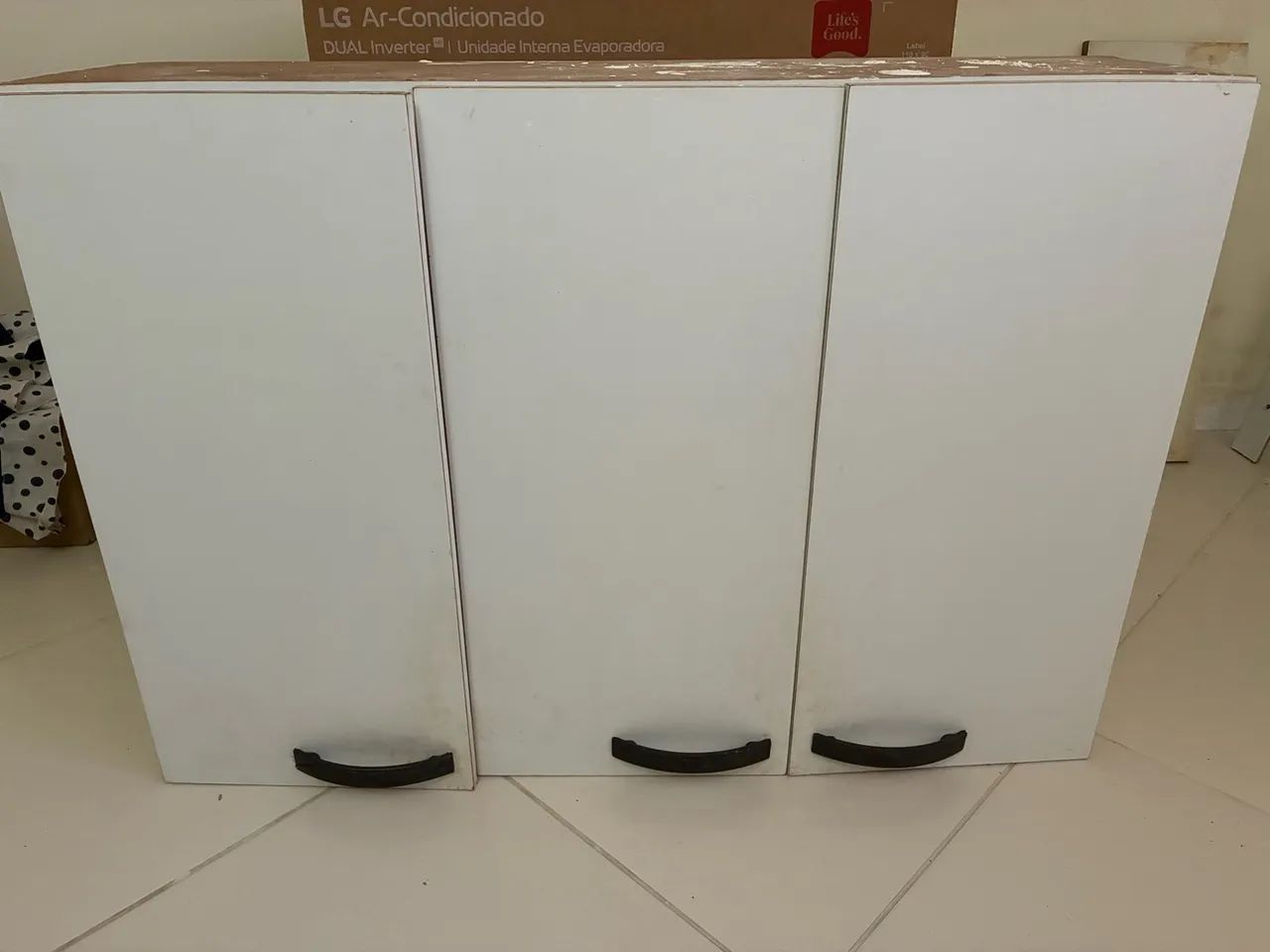 Armário aéreo de cozinha