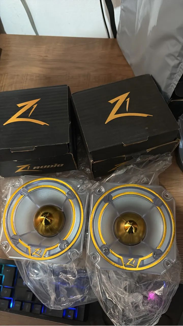 Driver zetta e tweeter zetta - Equipamentos e Acessórios de Som