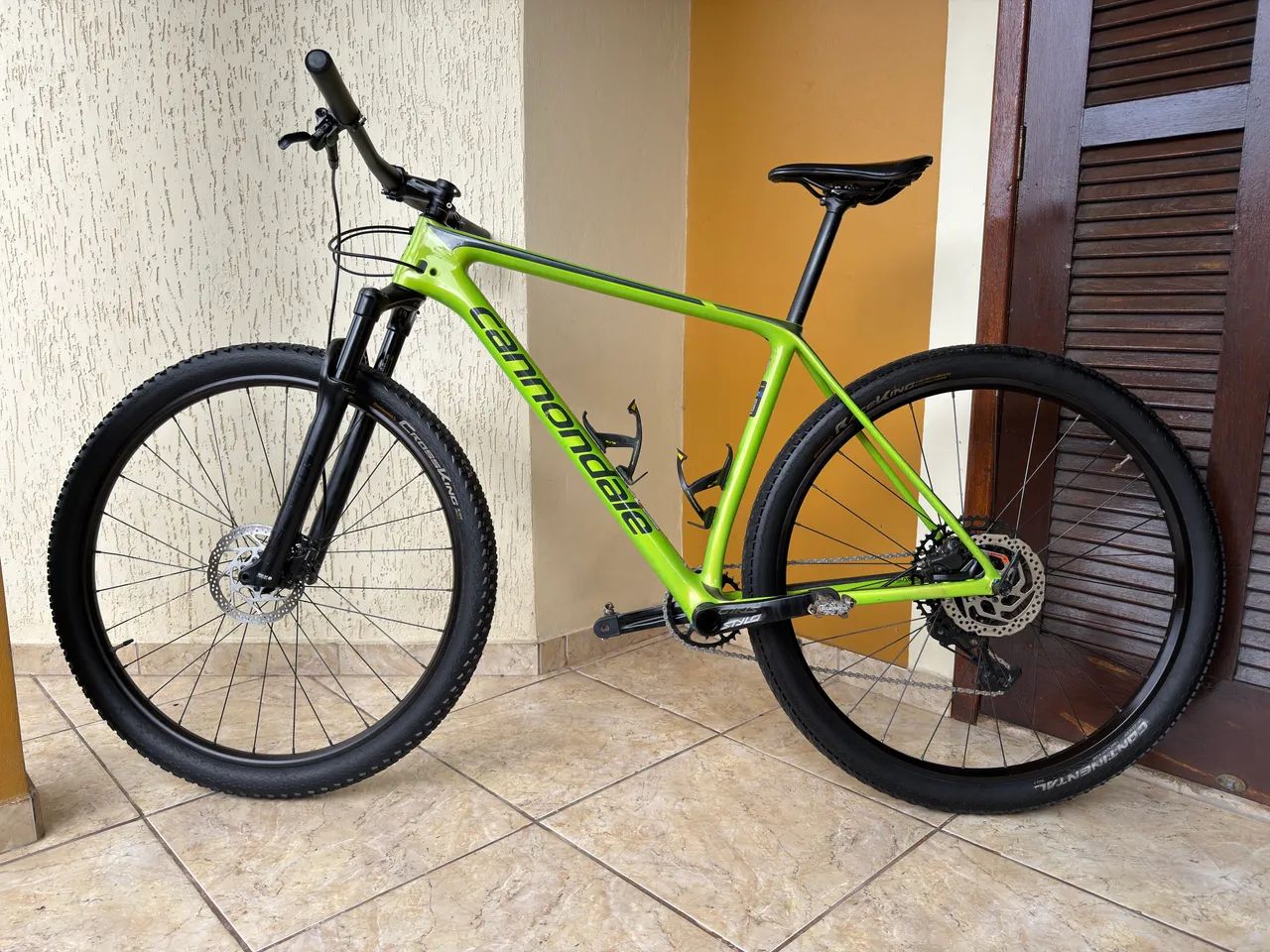 Mtb cannondale fsi carbono sram - Foto 4