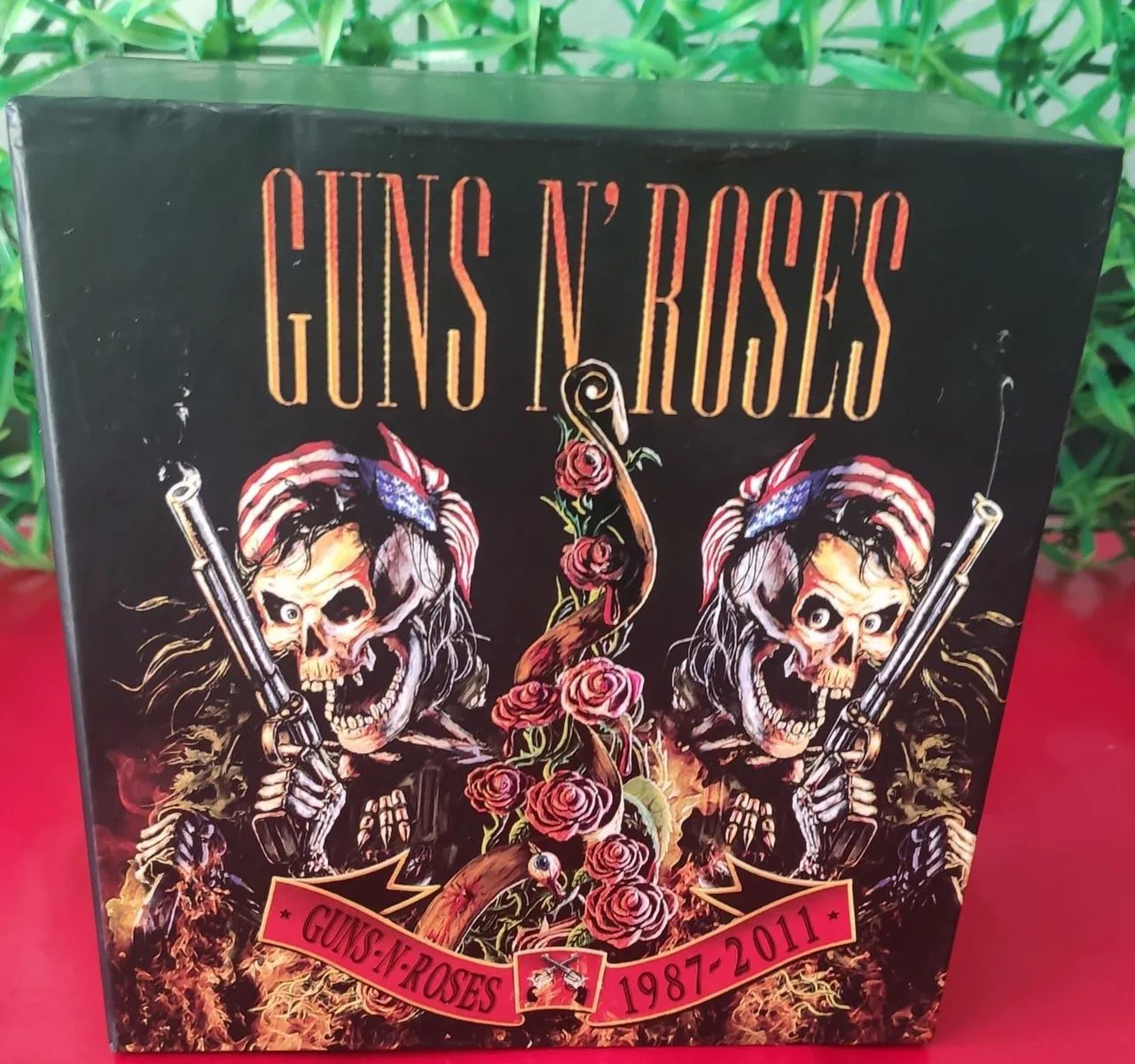 Box Guns N' Roses 1987-2011