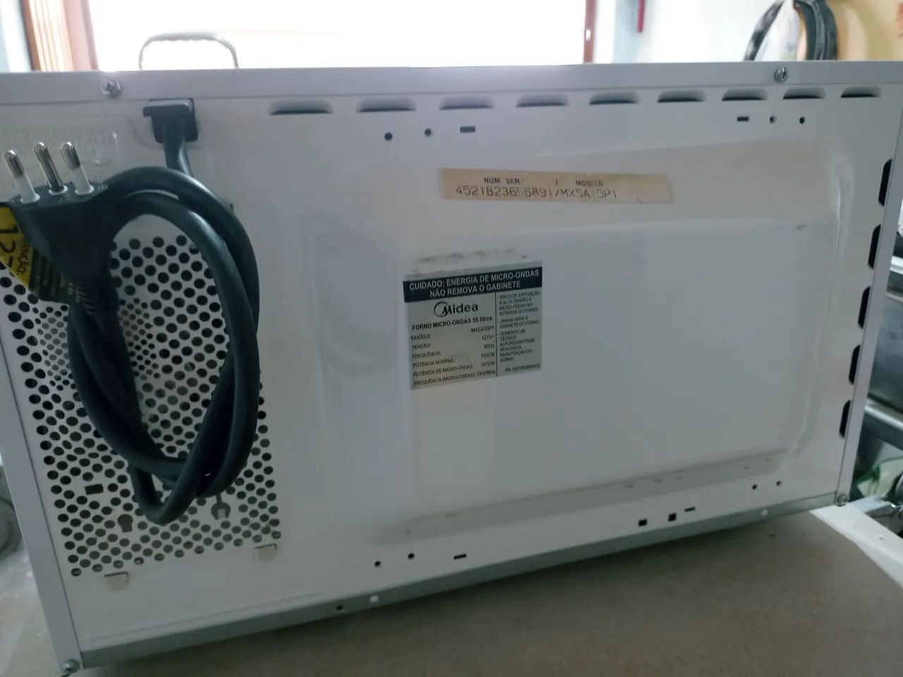 Micro ondas Midea 35 litros - Foto 2