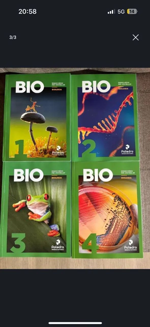 Livros Poliedro 