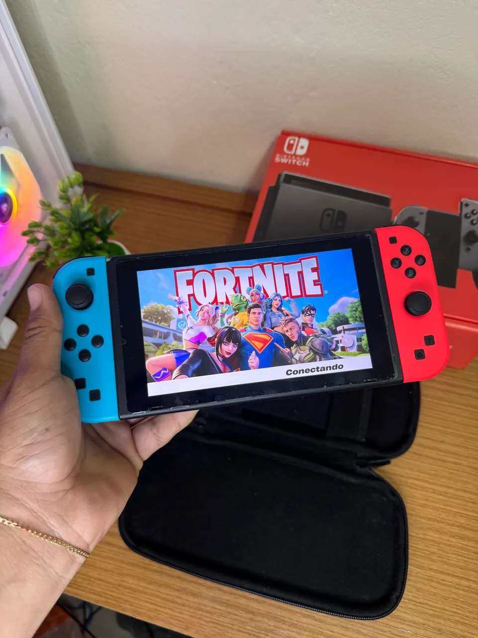 Controle para Nintendo Switch LinYuvoKS42 - Peças e Acessórios de