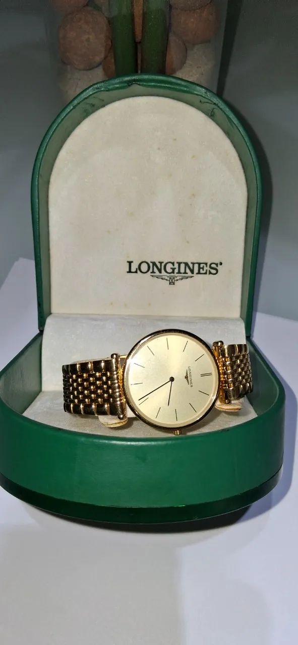 Relógio Longines La Grande Classique  Nunca Usado!!!