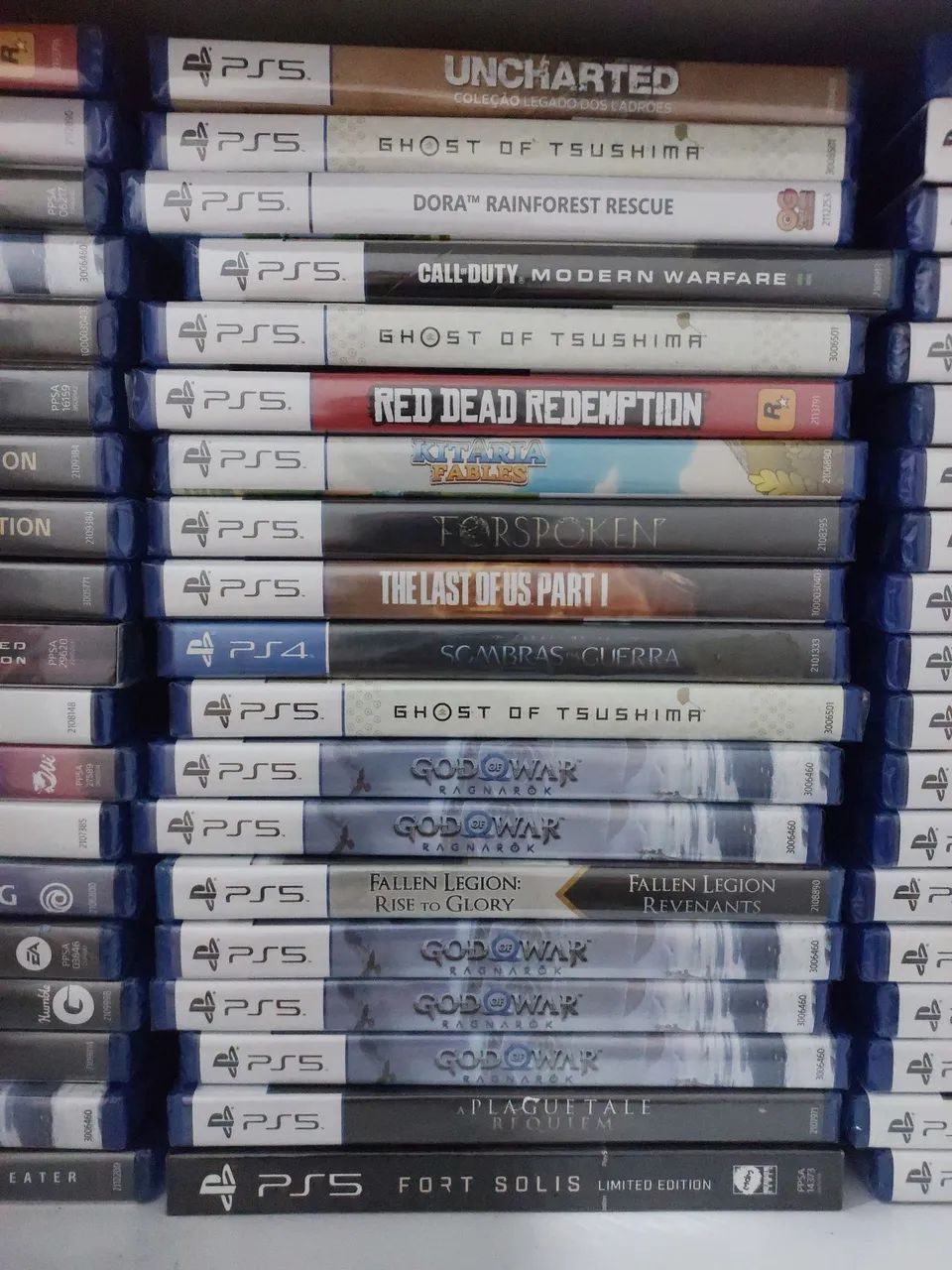 Jogos de PS5. - Foto 4