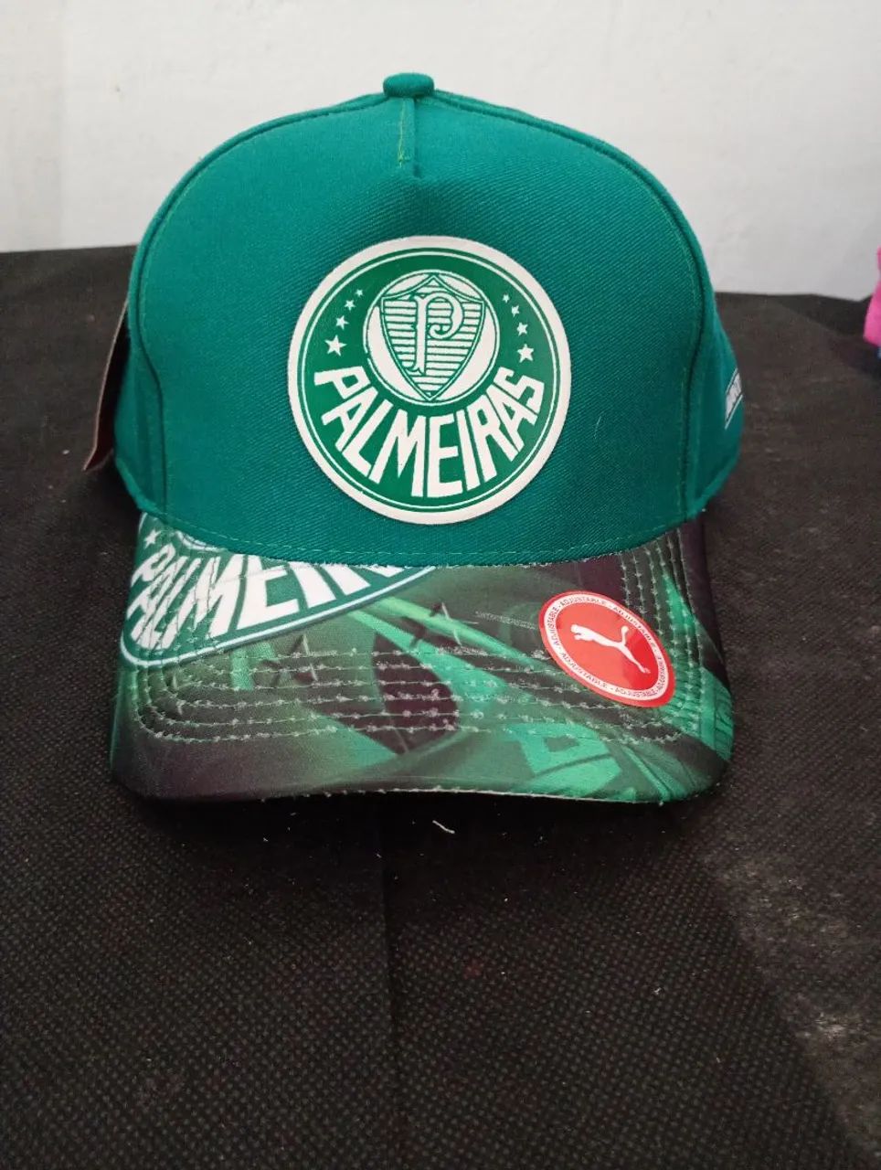 Boné Aba Curva do Palmeiras  - Foto 2