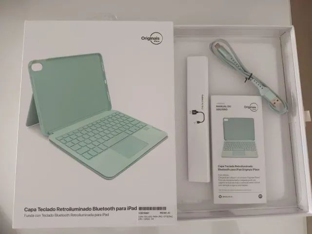 Ipad 10ª geração 64Gb + capa + teclado  - Foto 4