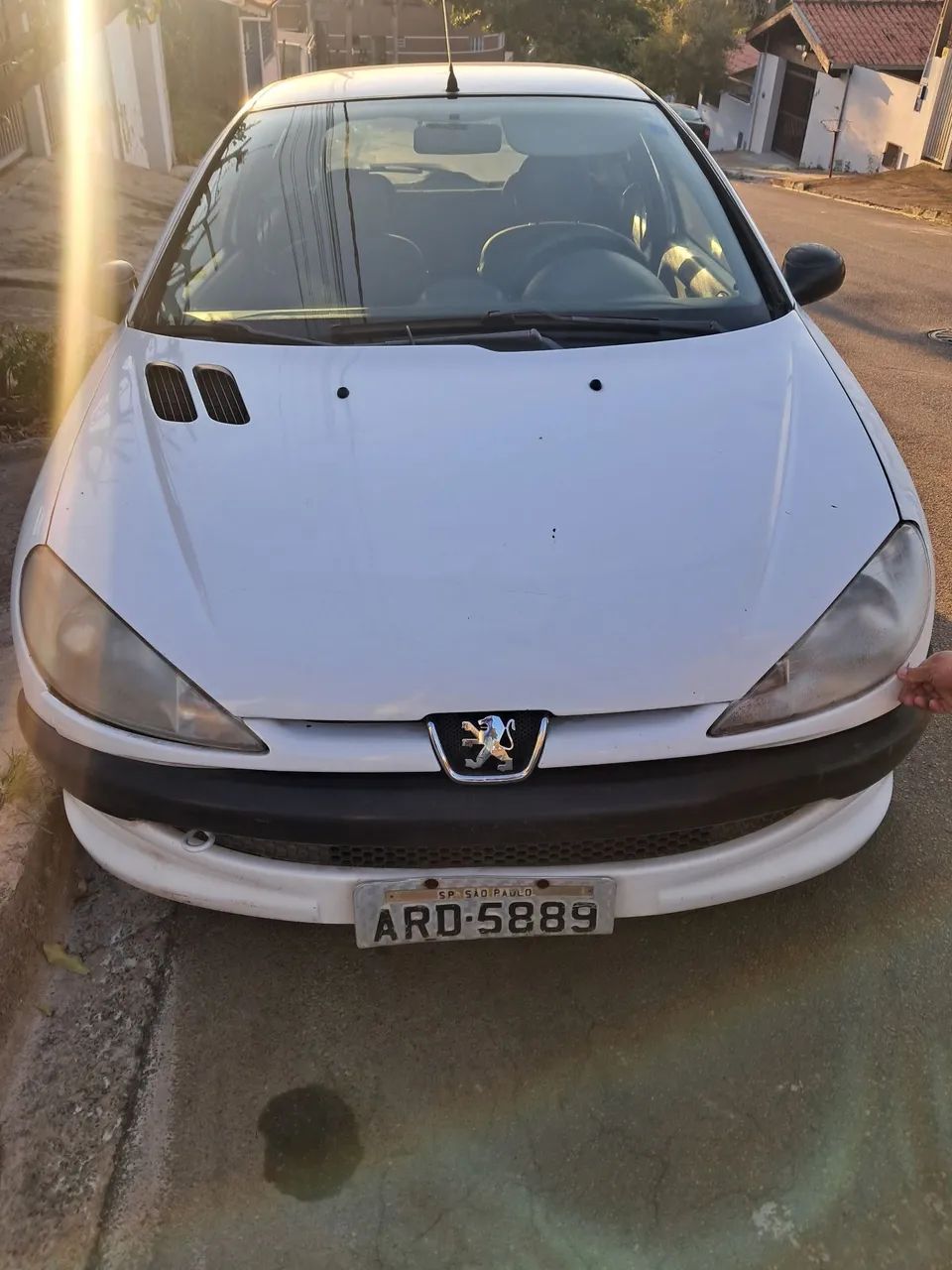 Peugeot 206 206 Sensation 1.4 Flex 8V 3p 2008