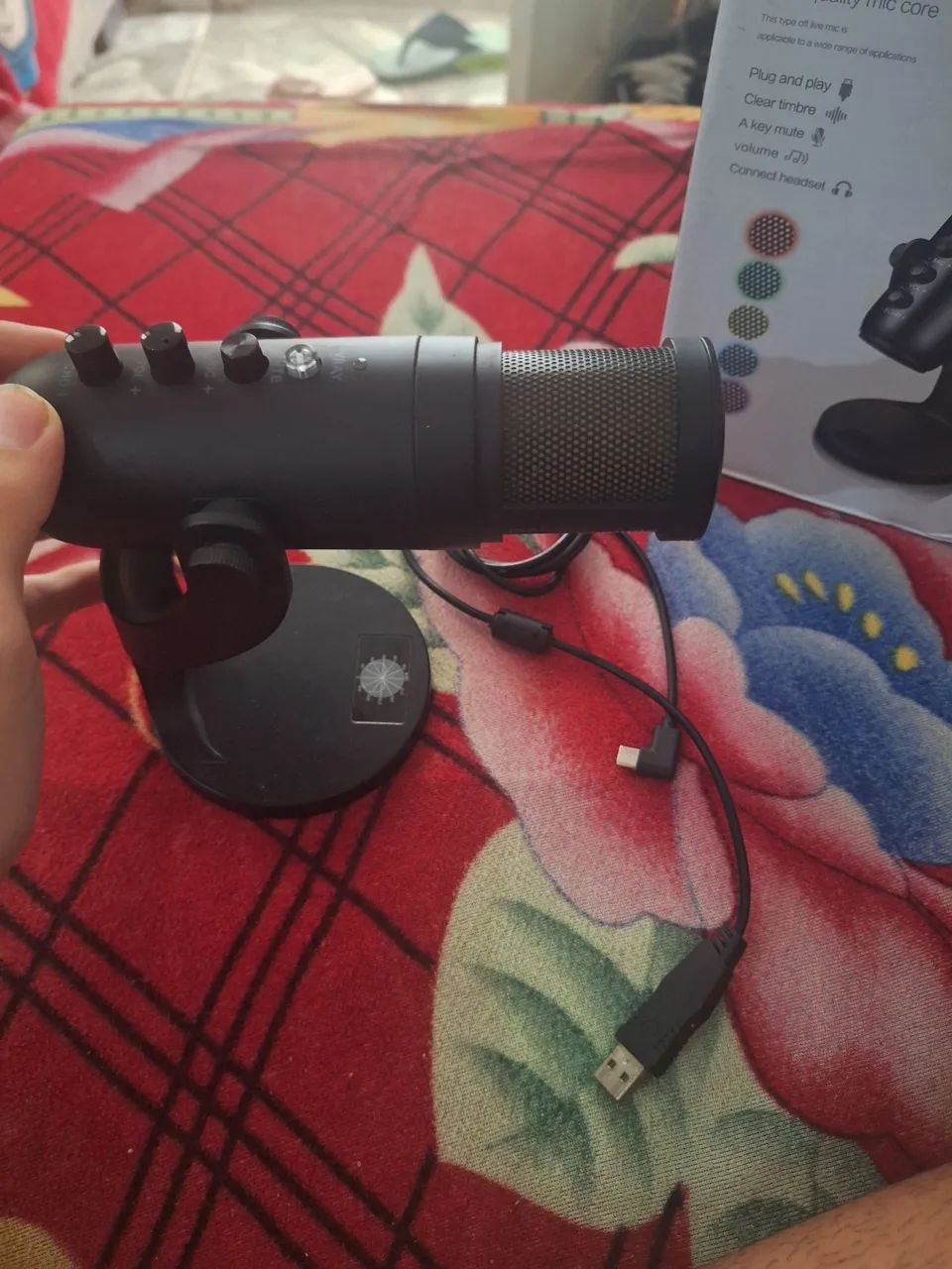 Microfone Blue Yeti original - Foto 3