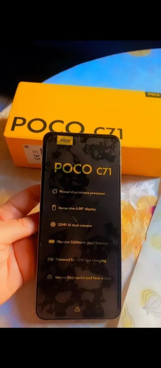 Xiaome poco C71 Gold 128g