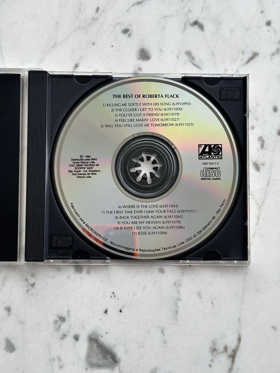 CD The Best of Roberta Flack - Foto 3