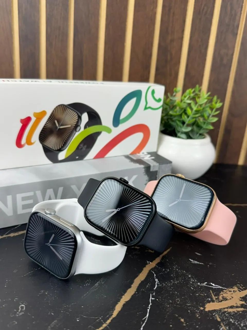 Smartwatch Lançamento Série 11 - Responde Whatsapp
