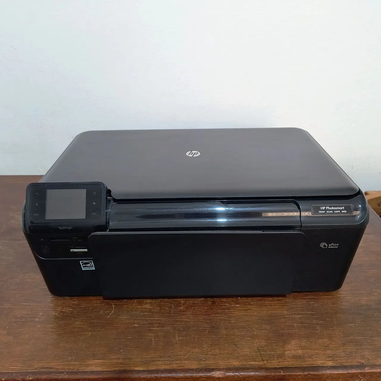 Impressora Multifuncional HP D110a Com Wi-Fi e Cópia/Scanner - Excelente Estado!