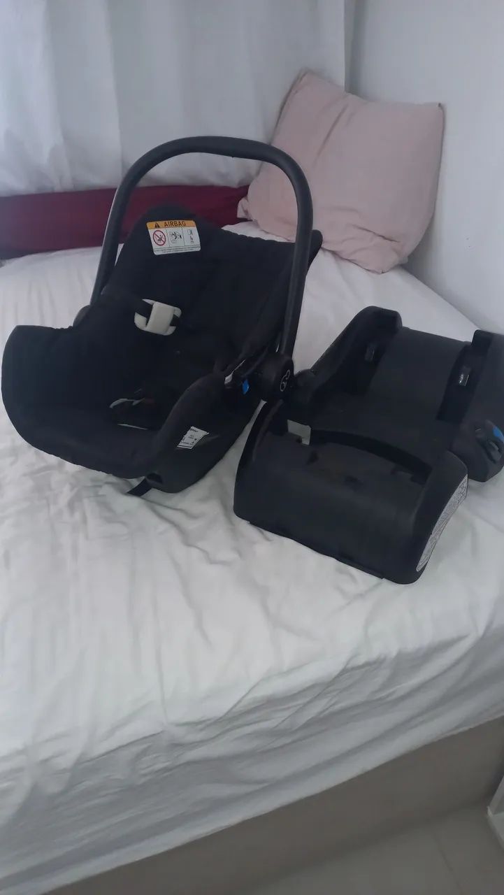 BEBÊ CONFORTO + BASE