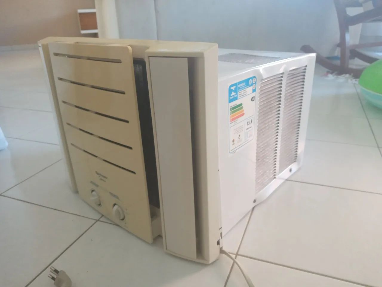 Ar condicionado 7500 btus - Foto 2