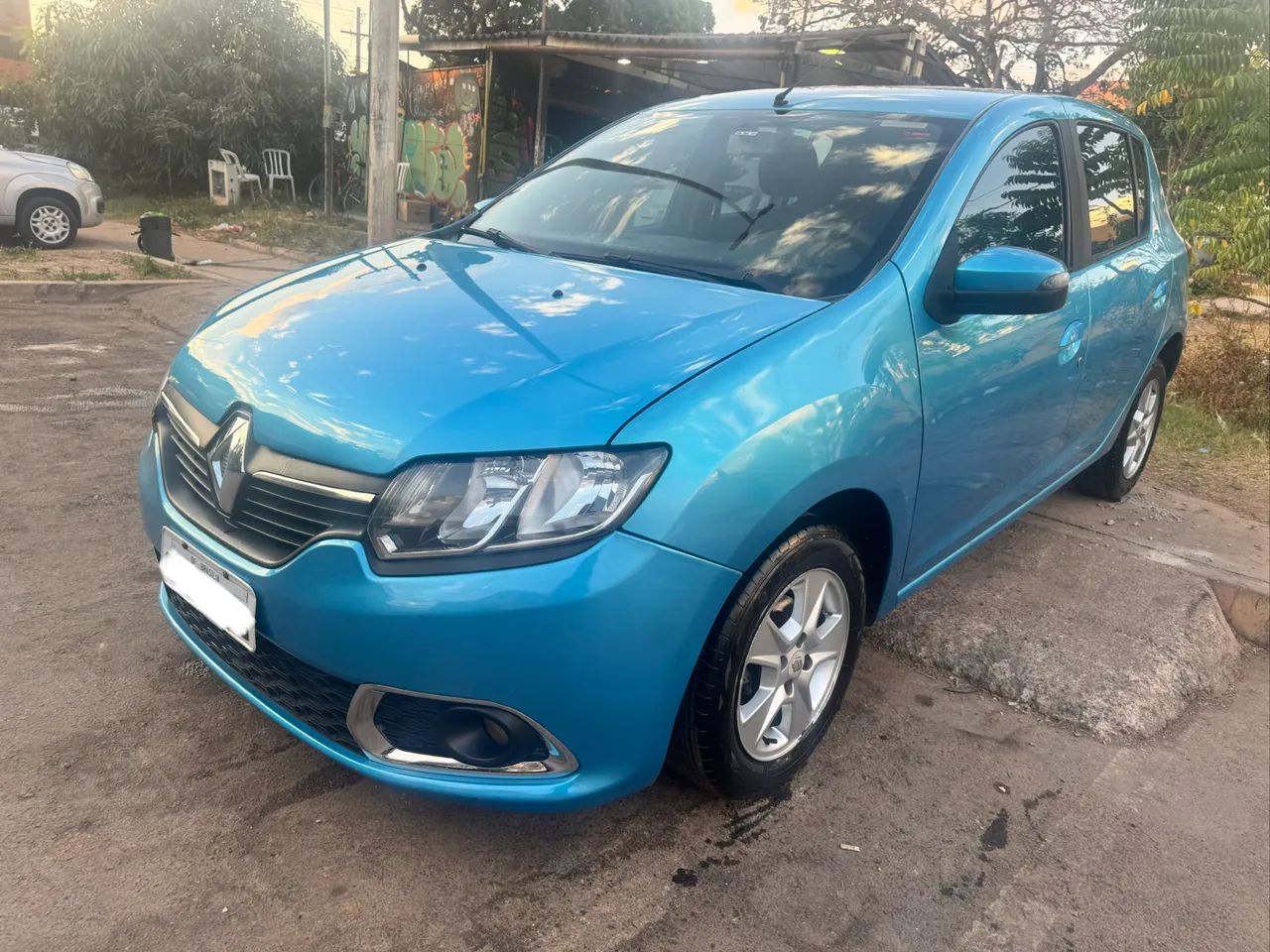 Renault Sandero SANDERO Dynamique Hi-Power 1.6 8V 5p 2015