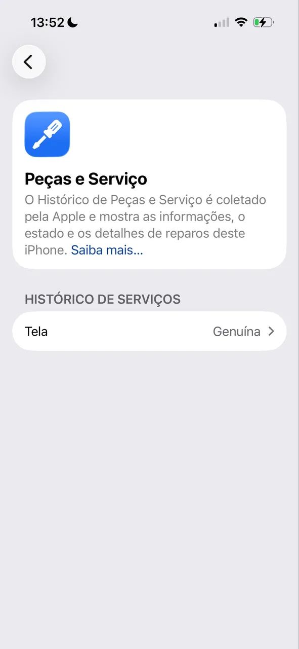 iphone 14 pro- com defeito  - Foto 4