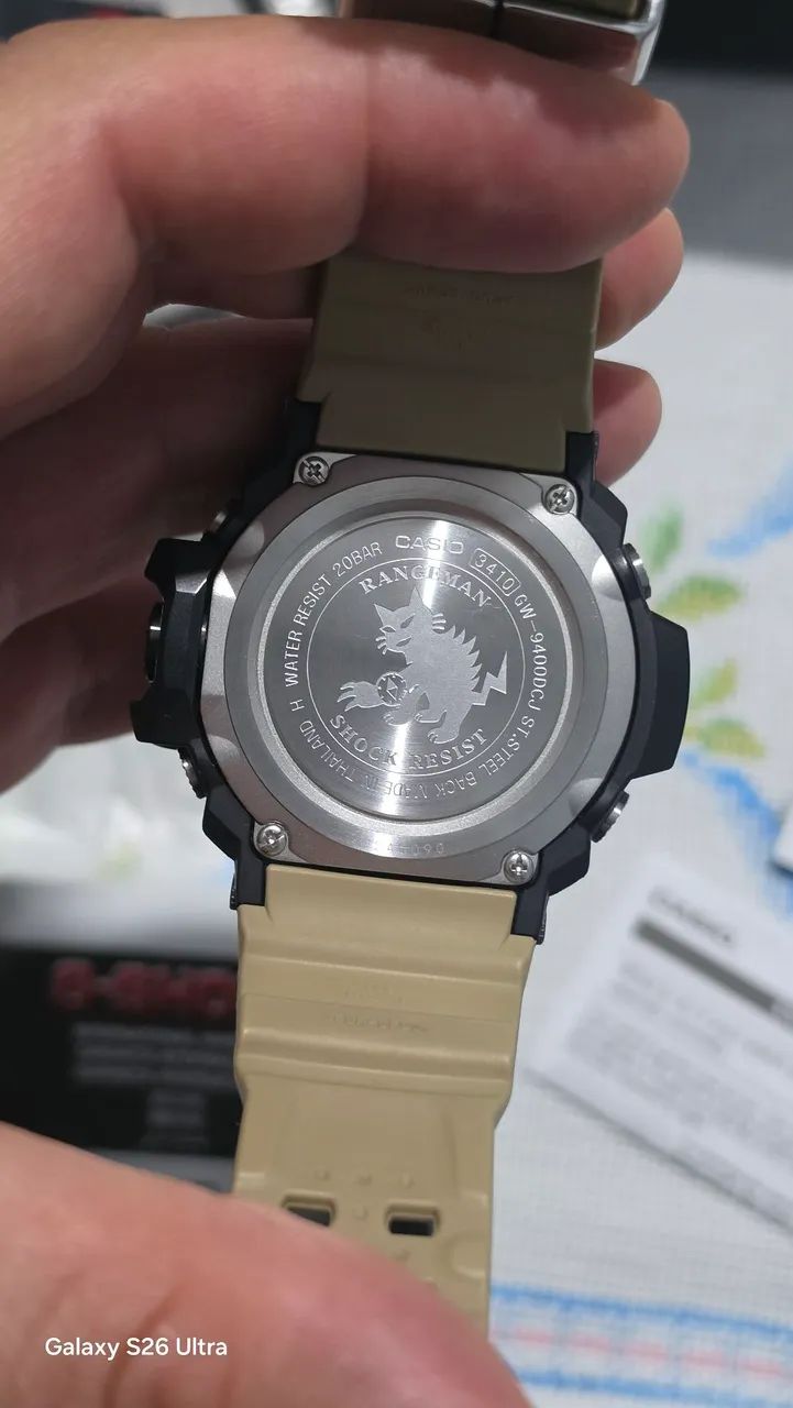 G-shock Rangeman Gw-9400 DCJ - Foto 4