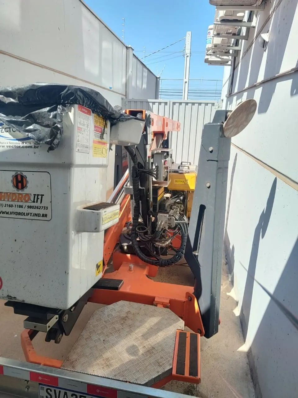 Plataforma Elevatória Hydrolift PER 13.7 - Foto 4