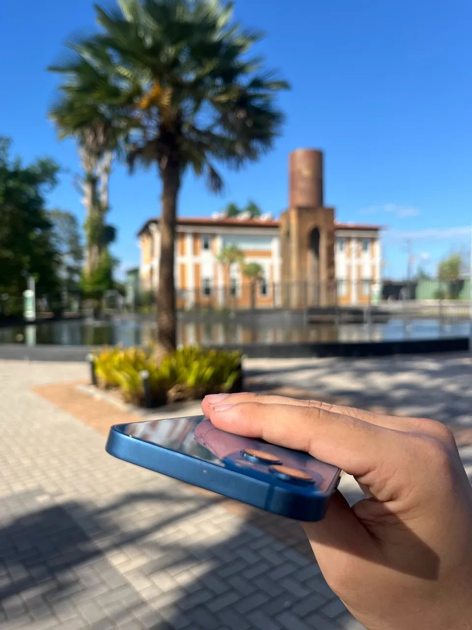 iPhone 13 Azul 128GB - Bem Conservado, Funcionando Perfeito - Foto 2