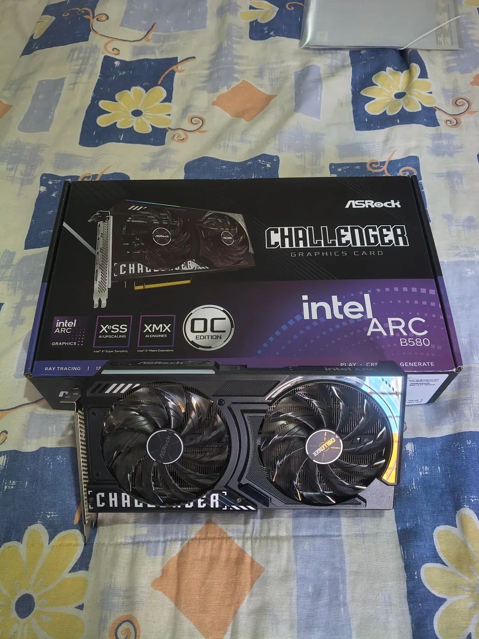 Placa de vídeo Intel Arc B580 12GB - Foto 2