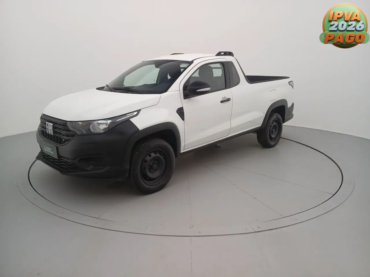 Fiat Strada Endurance 1.3 Flex 8V CS 2026