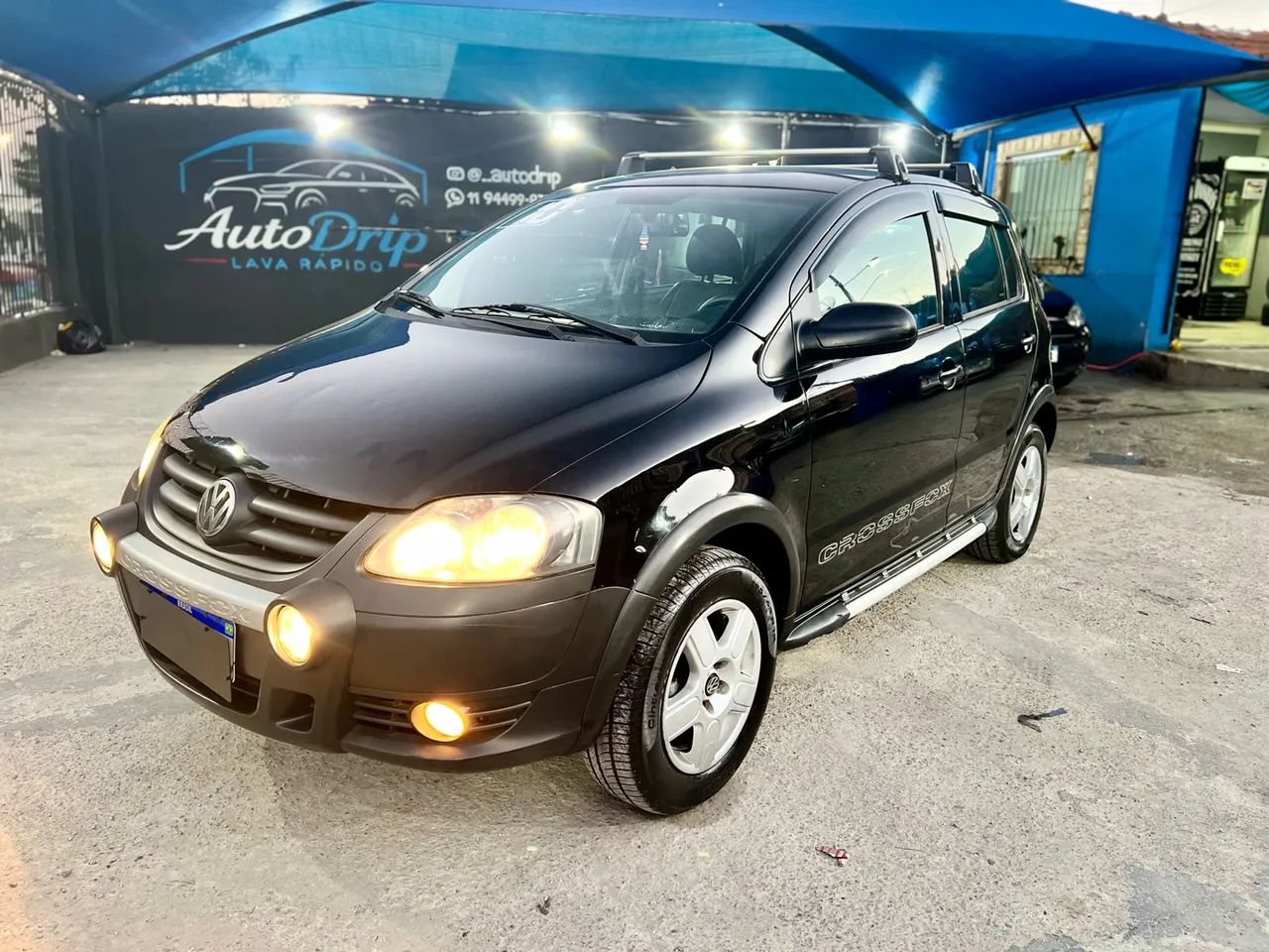 Volkswagen Crossfox 1.6 8V FLEX 2010