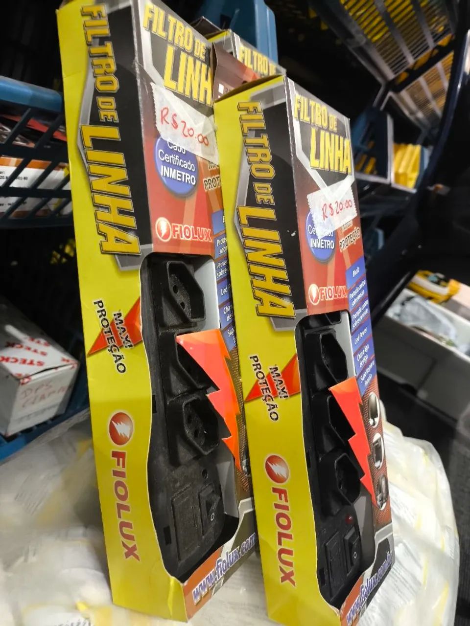 Filtro de Linha 6 Tomadas Bivolt  - Foto 4