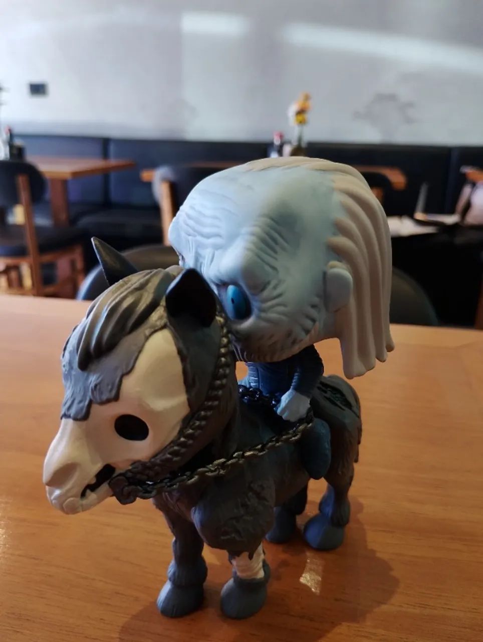 FUNKO POP! RIDES: Game of Thrones - White Walker on Horse - Foto 5