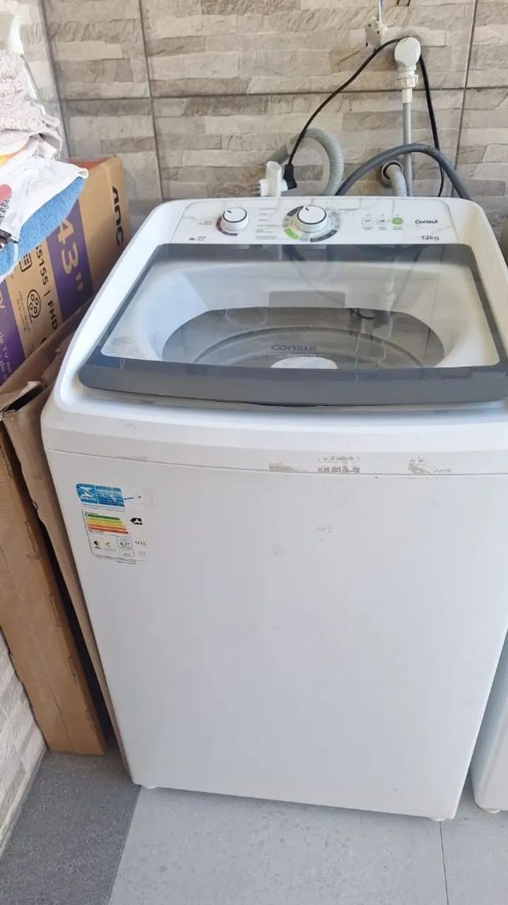 Conserto de máquina de lavar seca ?