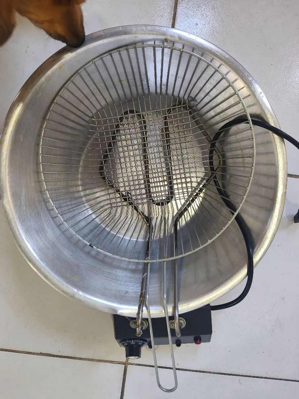 Vende chapa e fritadeira elétrica  - Foto 4