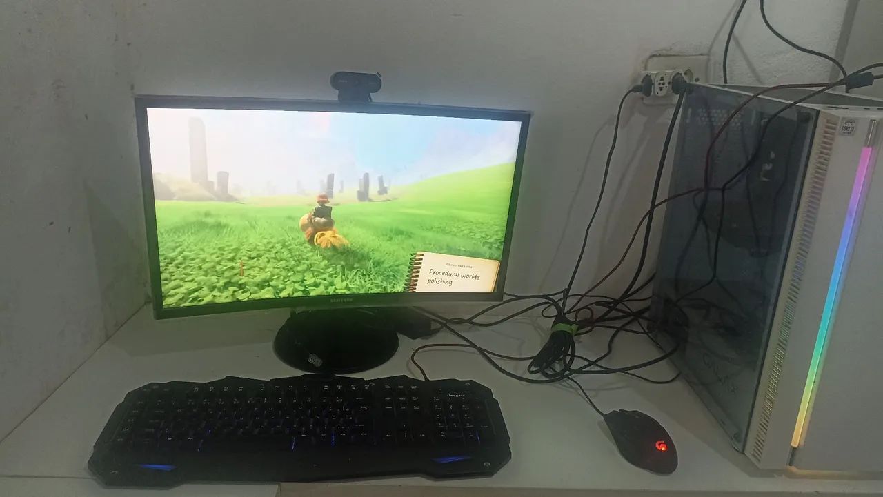 Vendo Computador - Pronto para Usar  (VALOR NEGOCIÁVEL) - Foto 4