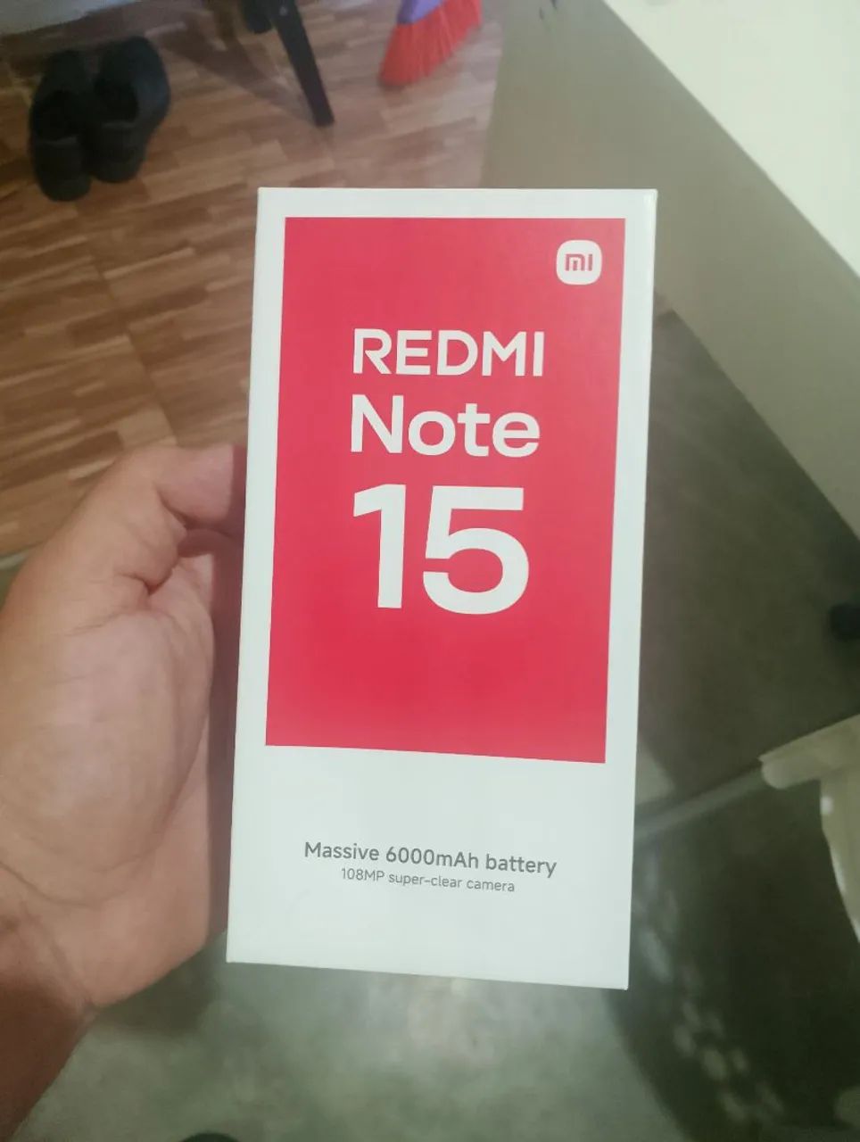 Vendo Redimi note 15 novo lacrado 