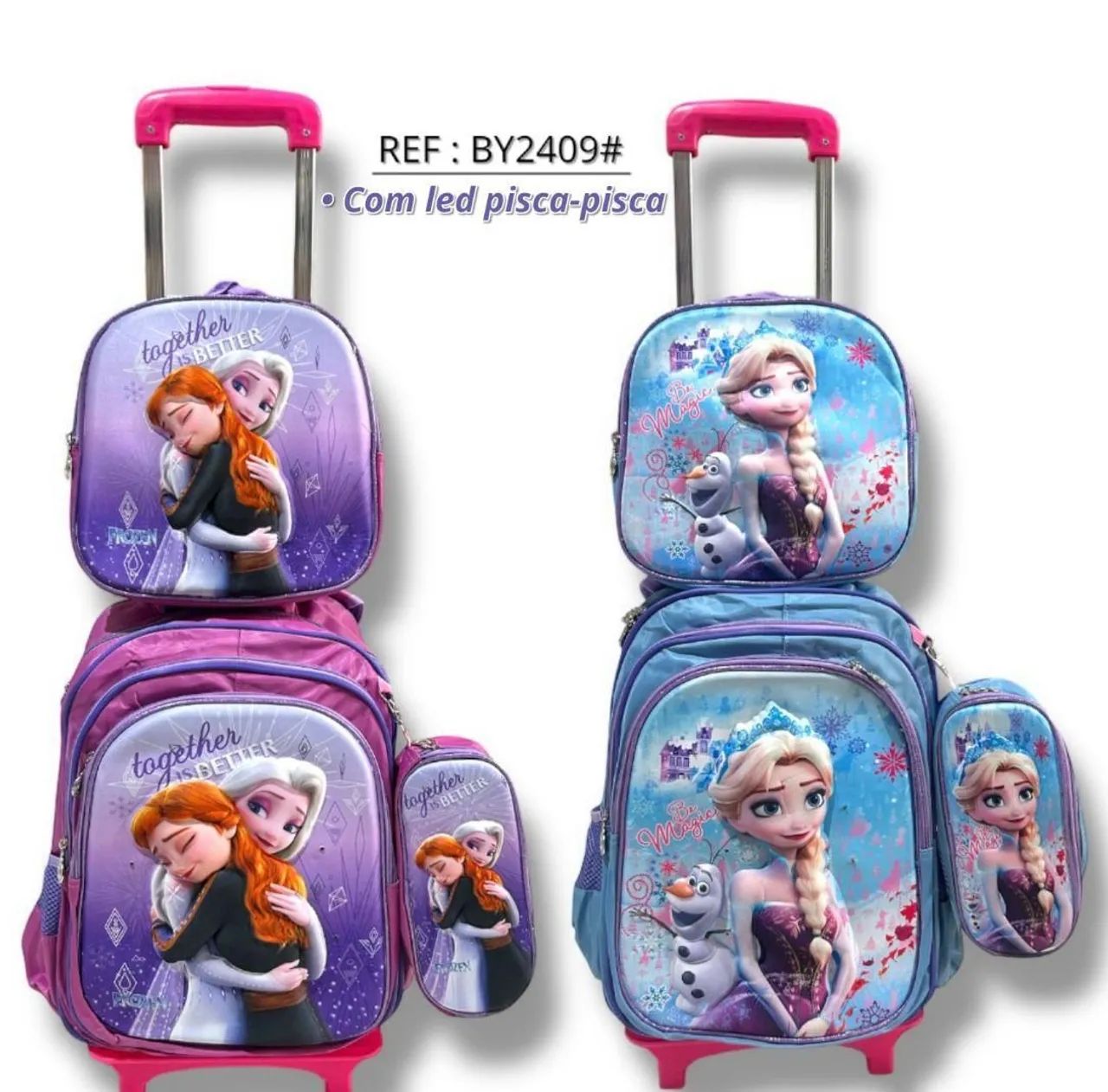 Kit Escolar Infantil Feminino  - Foto 2