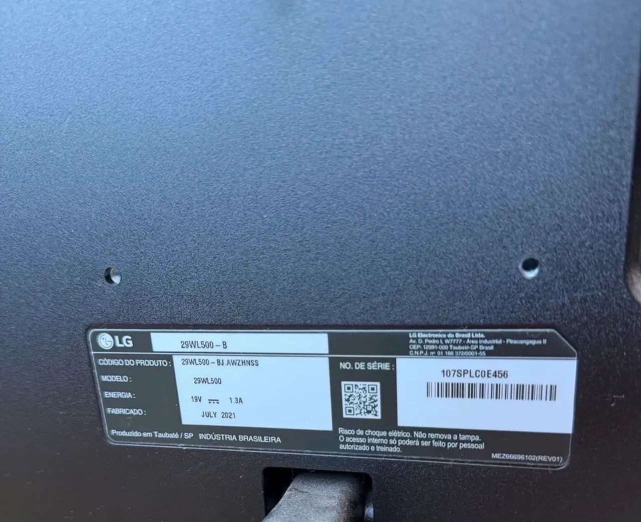 Monitor LG 29 polegadas UltraWide LG 29WL500-B - Foto 3
