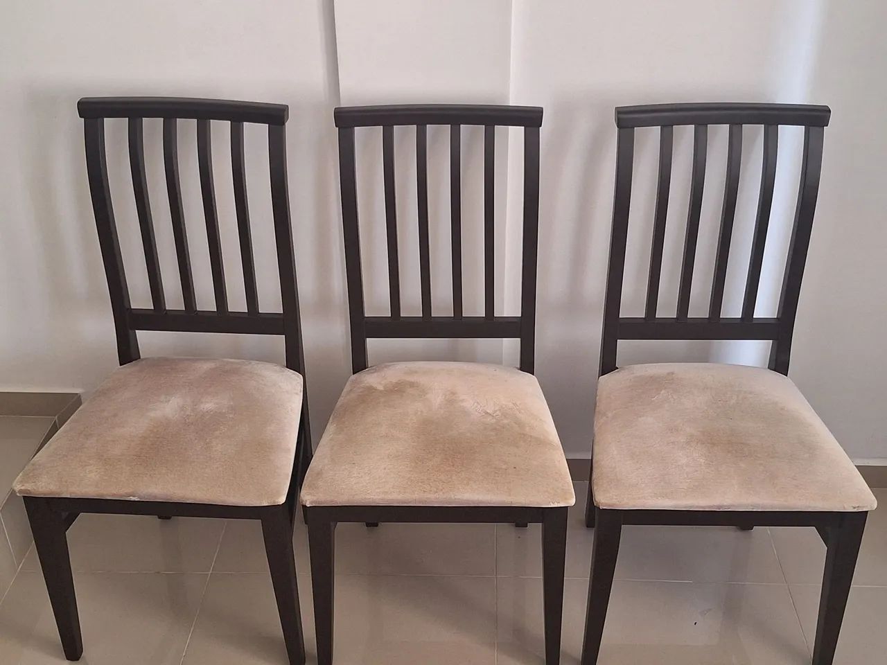 Conjunto mesa de jantar 6 cadeiras  - Foto 2
