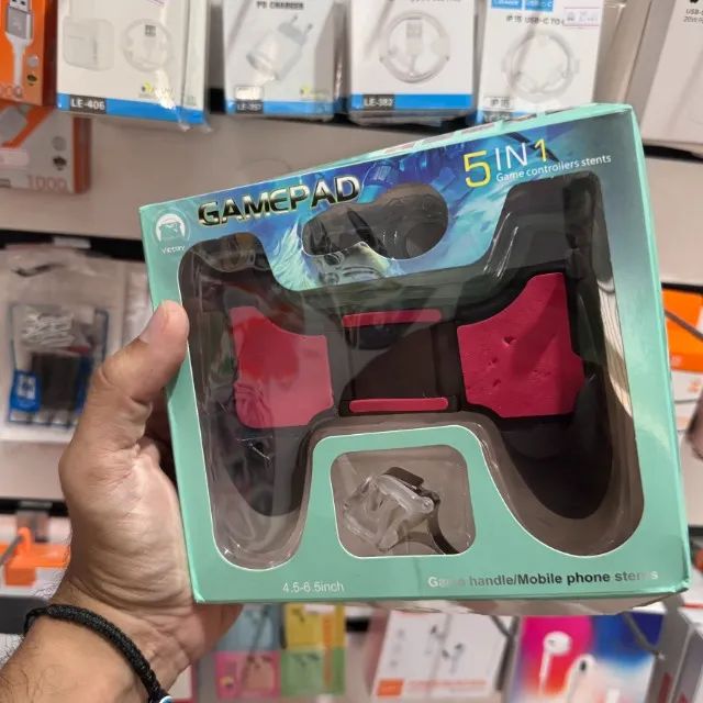 Suporte, Analógico e Gatilhos para jogo no celular