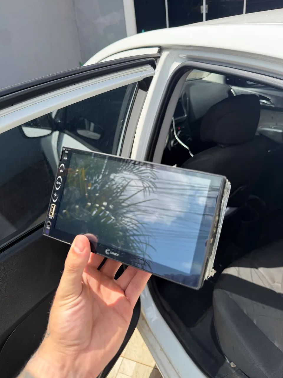 Multimidia para carro