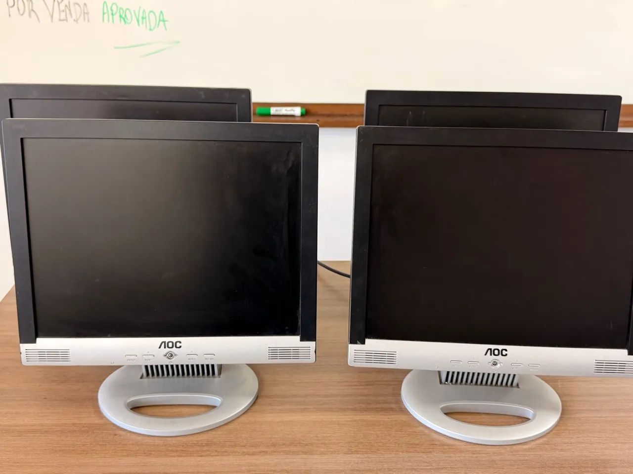 Vendo monitor 15 polegadas