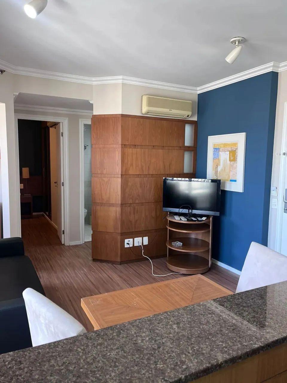 Imóvel para aluguel possui 43 metros quadrados com 1 quarto em Consolação - São Paulo - SP