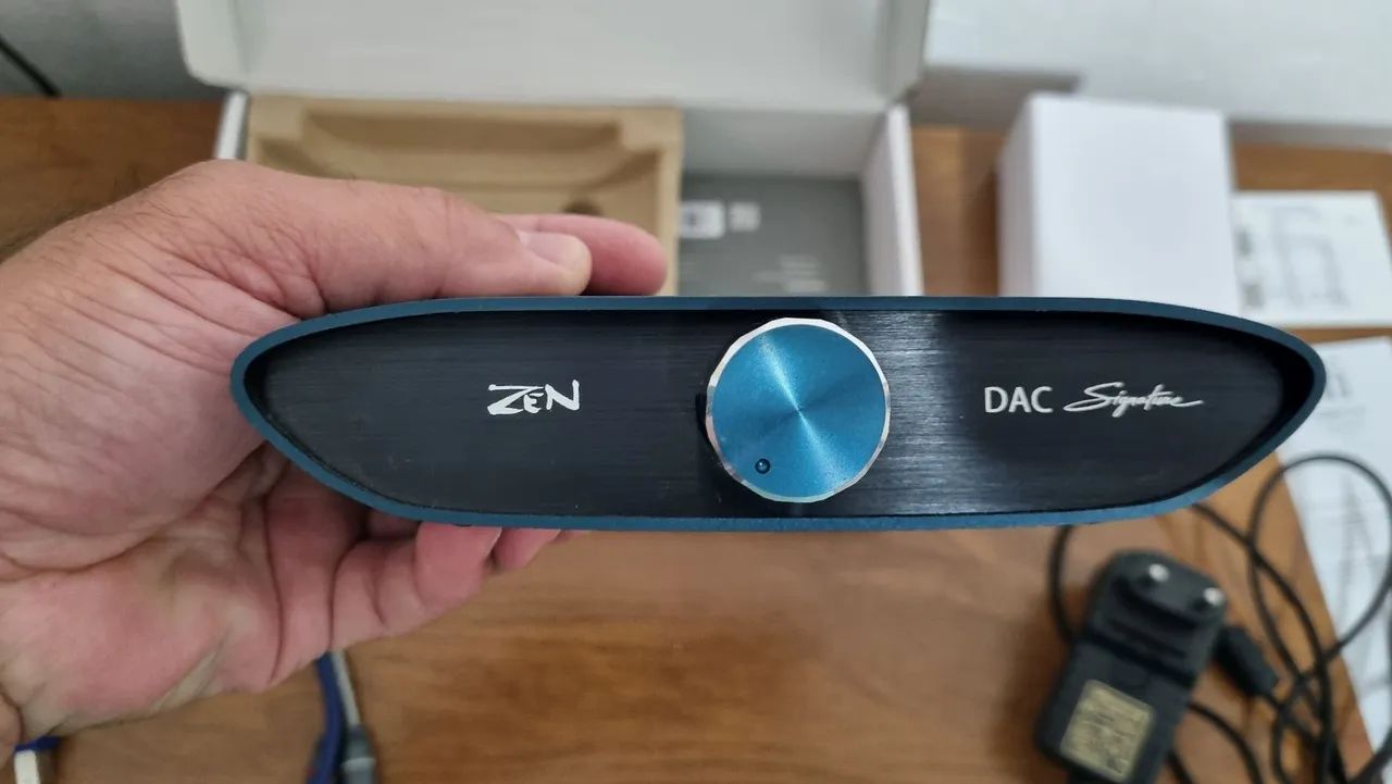 Ifi Zen Dac Signature V2 - Equipamentos e Acessórios de Som