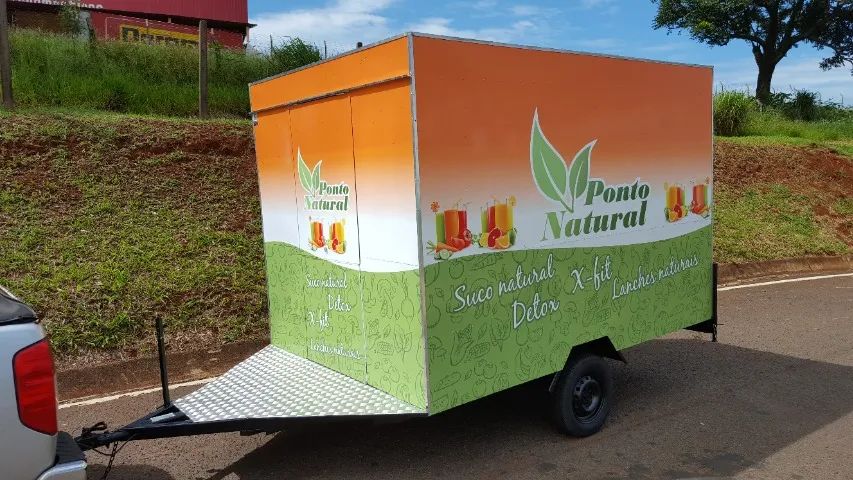 Trailer sucos food