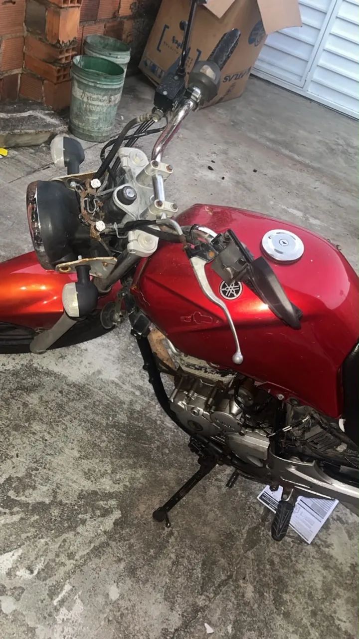 Fazer 250 ano 2006 - Foto 3