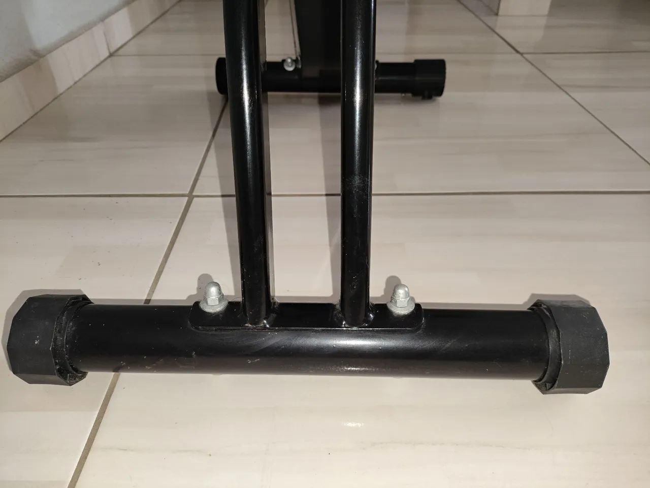 Bicicleta ergométrica vertical dobrável WCT - Foto 4