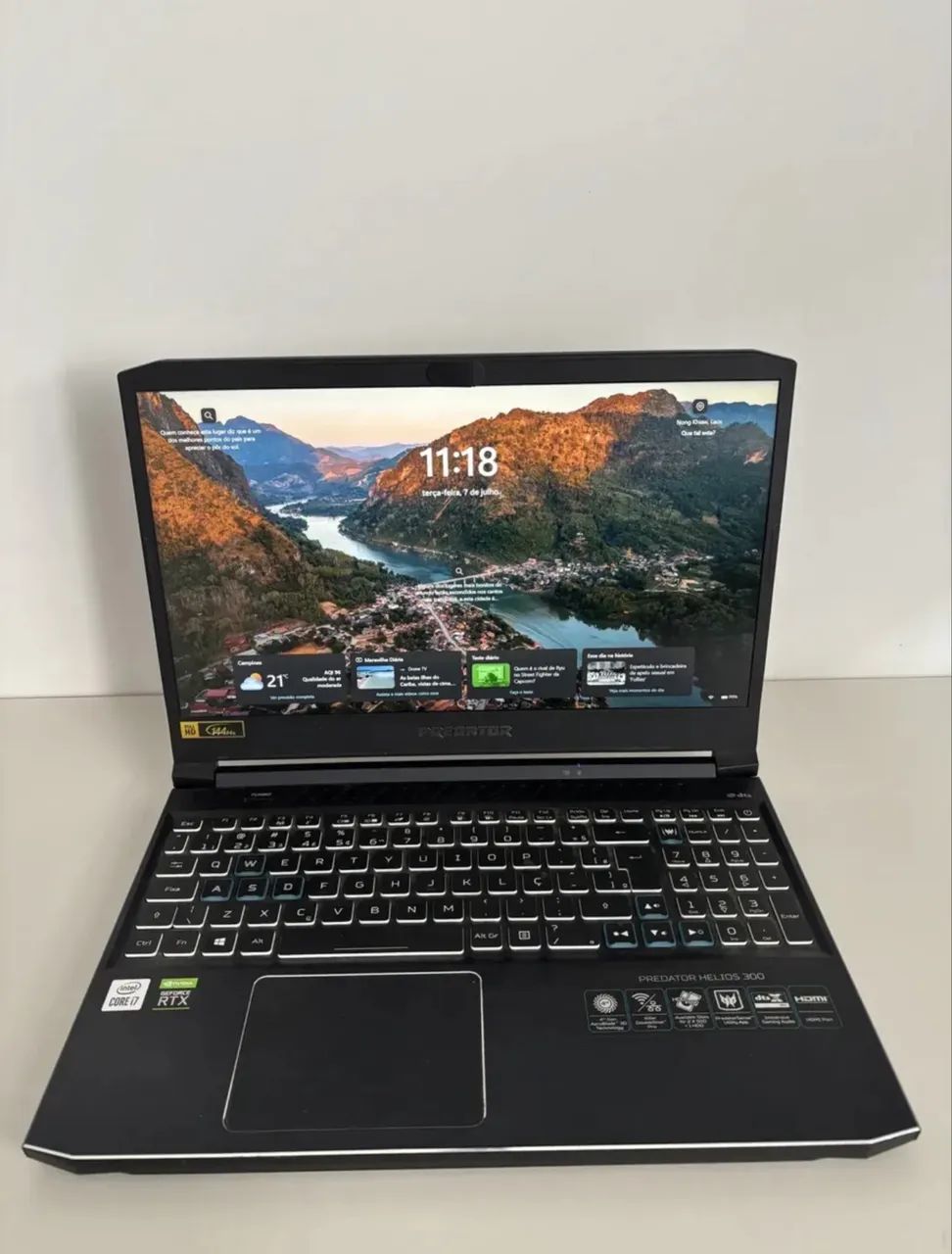 Acer Predator Helios 300 notebook gamer - Foto 2