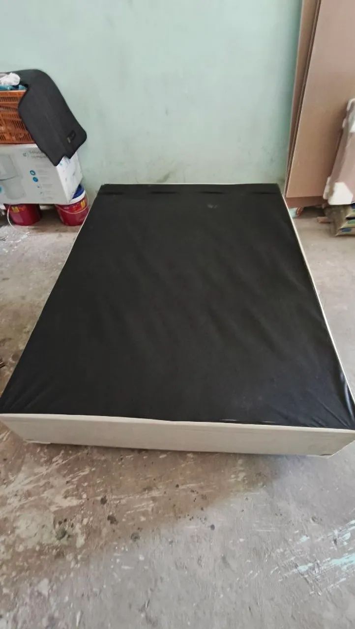 Cama casal com baú  - Foto 3