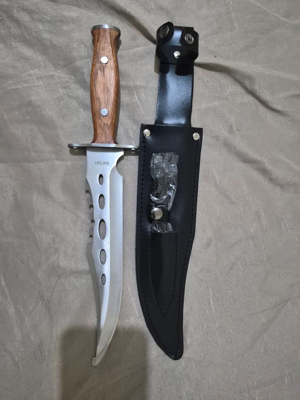Faça aço forjado 