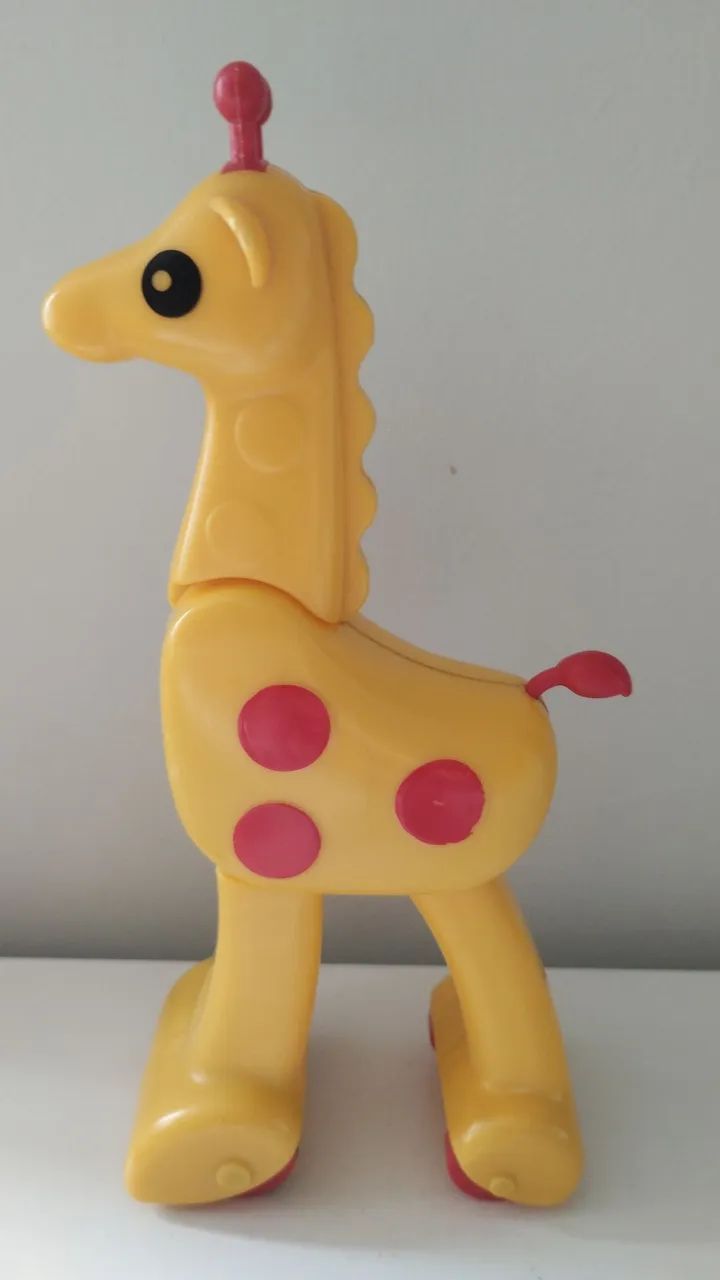 Gina Girafa - brinquedo marca Elka - Foto 2