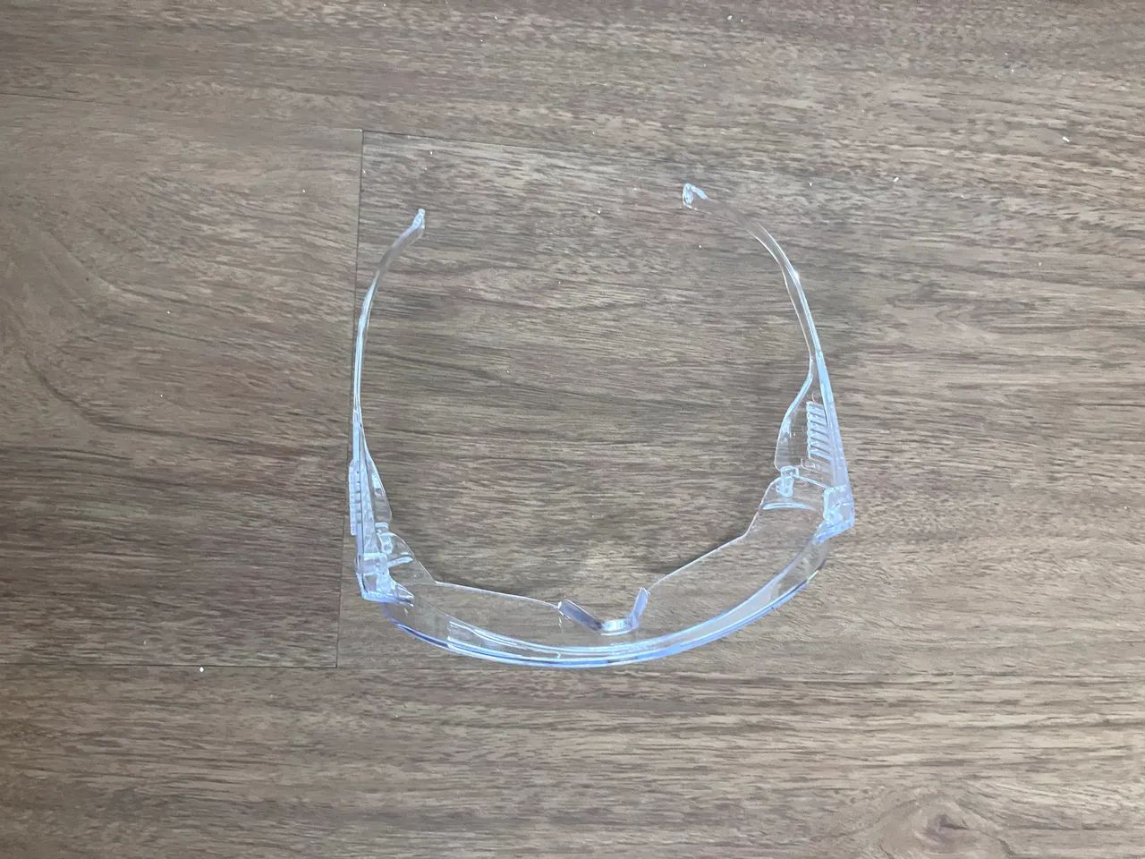 Óculos de Proteção Transparente (EPI) - Antirrisco e Ergonômico - Foto 2
